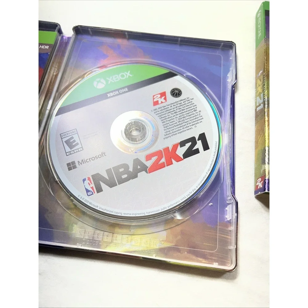 NBA 2K21 Mamba Forever Edition - Xbox One